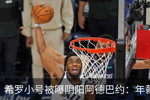 希罗小号被曝阴阳阿德巴约：年薪6000万只需要偶尔防守好就行了？