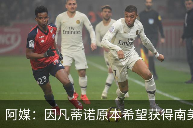 阿媒：因凡蒂诺原本希望获得南美支持，未果后宣布取消FFE计划