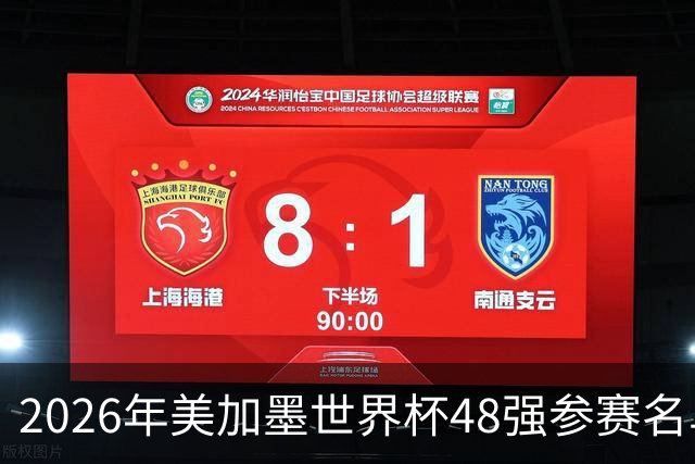 2026年美加墨世界杯48强参赛名单汇总